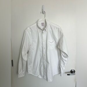 Brooks Brothers White Oxford Button Down